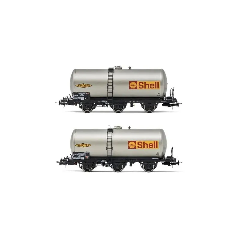 Ensemble de wagons-citernes « Shell », SNCF. JOUEF HJ6223
