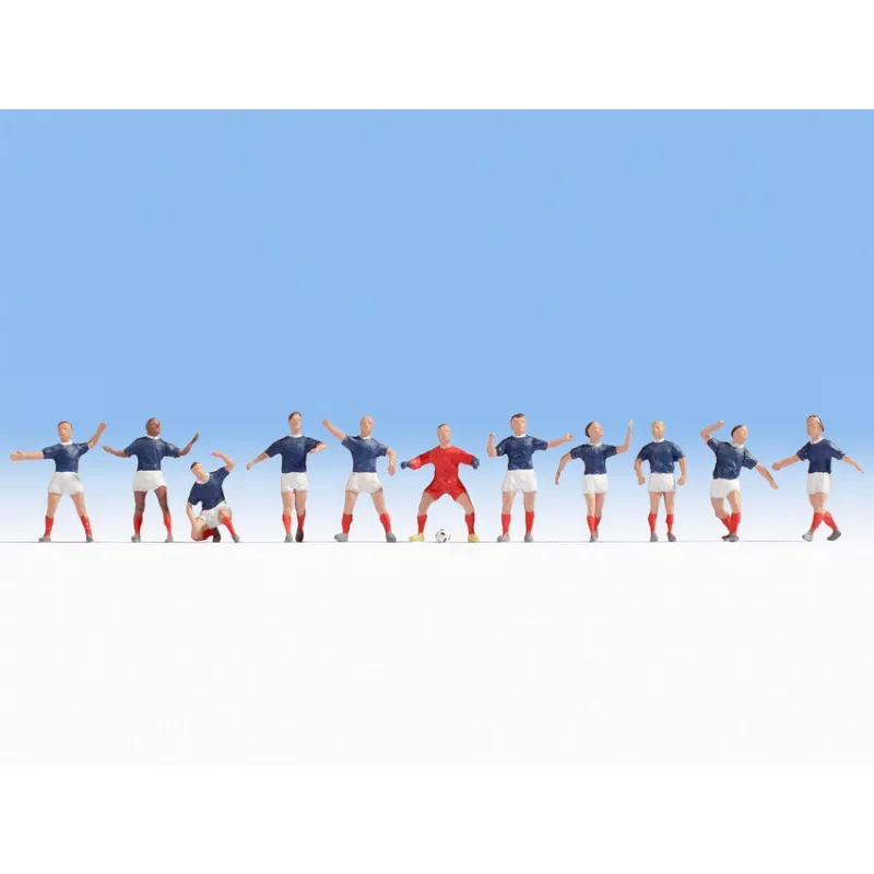 Equipe de France de football. NOCH 15973