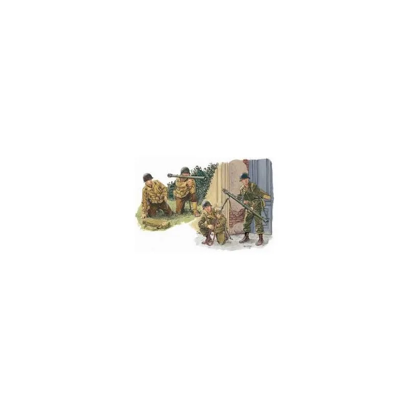 Équipement antichar américain. DRAGON 6149