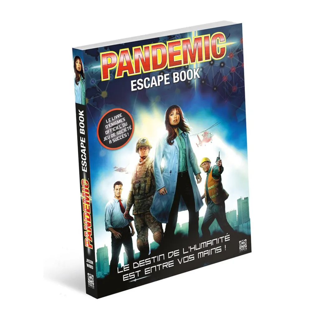 Escape Book - Pandemic