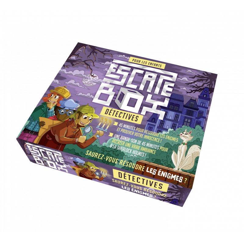 Escape Box Détectives - Escape Games - Mon Ludicaire