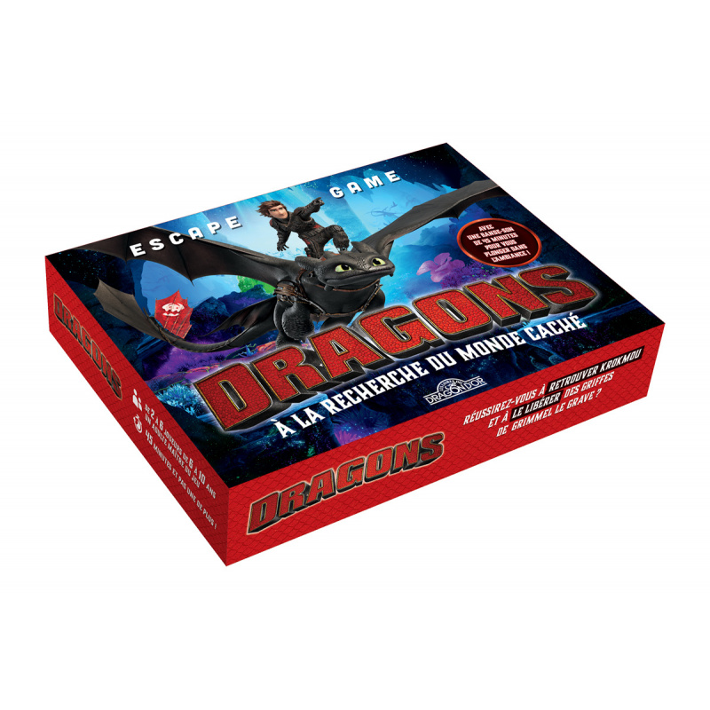 Escape Box : Dragons - Escape Games - Mon Ludicaire