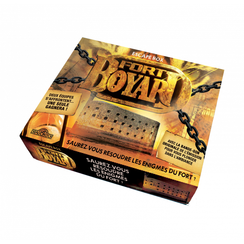 Escape Box Fort Boyard - Escape Games - Mon Ludicaire