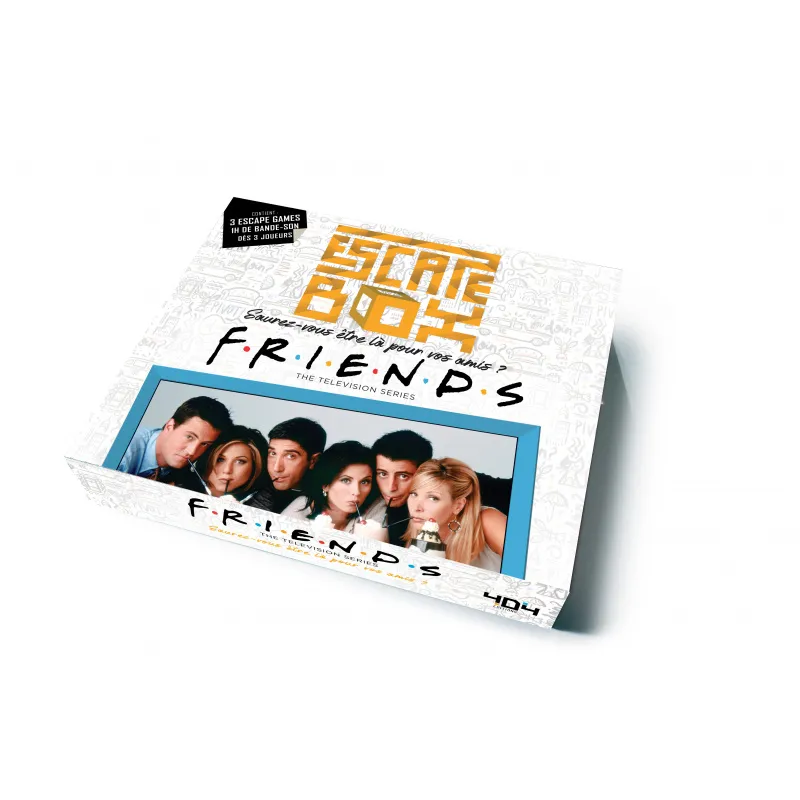 Escape Box : Friends - Escape Games - Mon Ludicaire