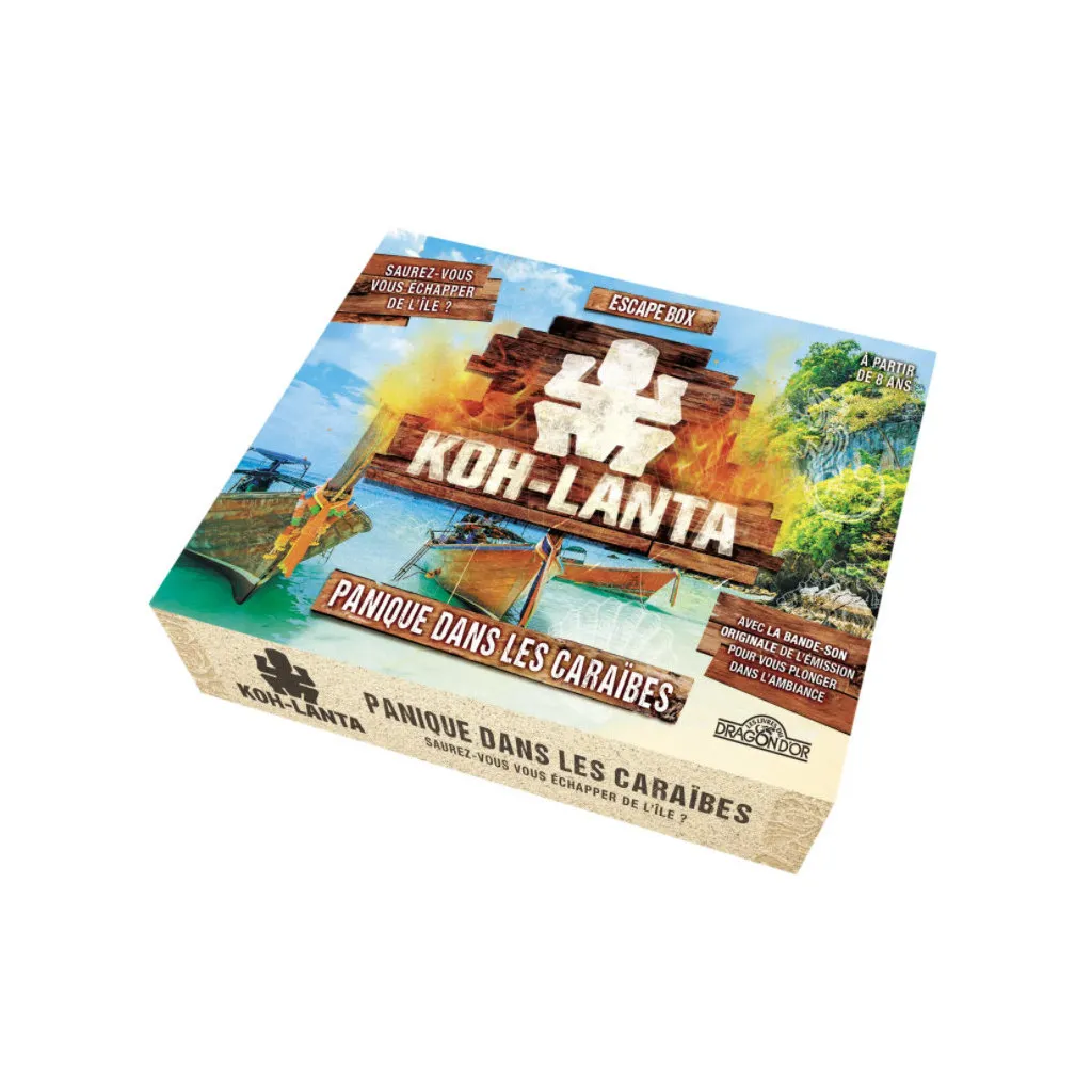 Escape Box Koh Lanta - Panique dans les Caraïbes