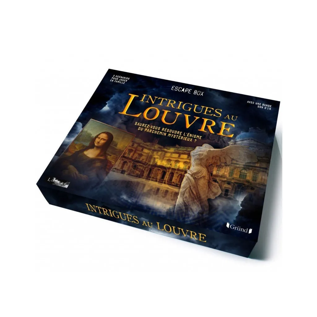 Escape Box Louvre - Grand Format