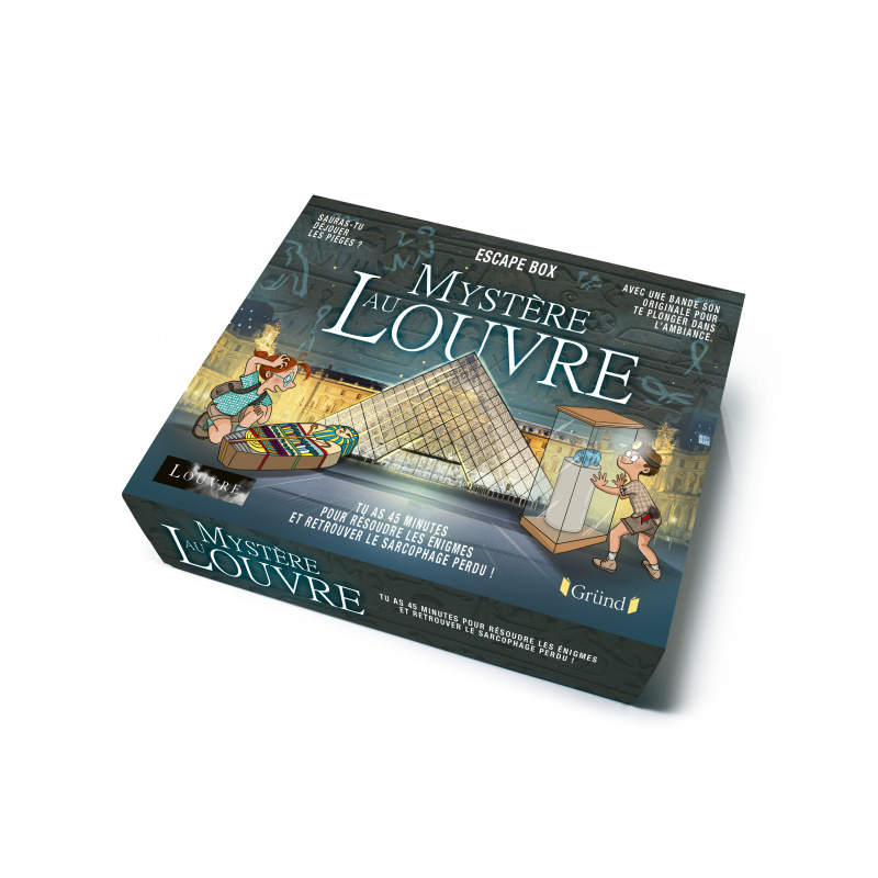 Escape Box Mystère au Louvre - Escape Games - Mon Ludicaire