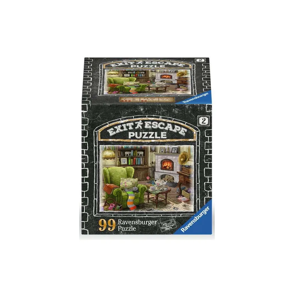 Escape Puzzle - Le salon du manoir