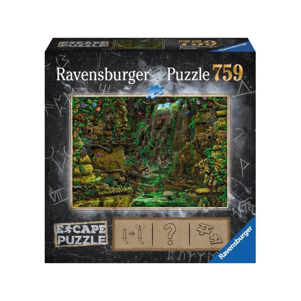 Escape Puzzle : Temple Ankor Wat