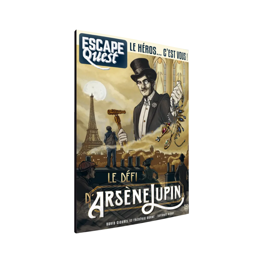 Escape Quest 4 - Le Défi d'Arsène Lupin