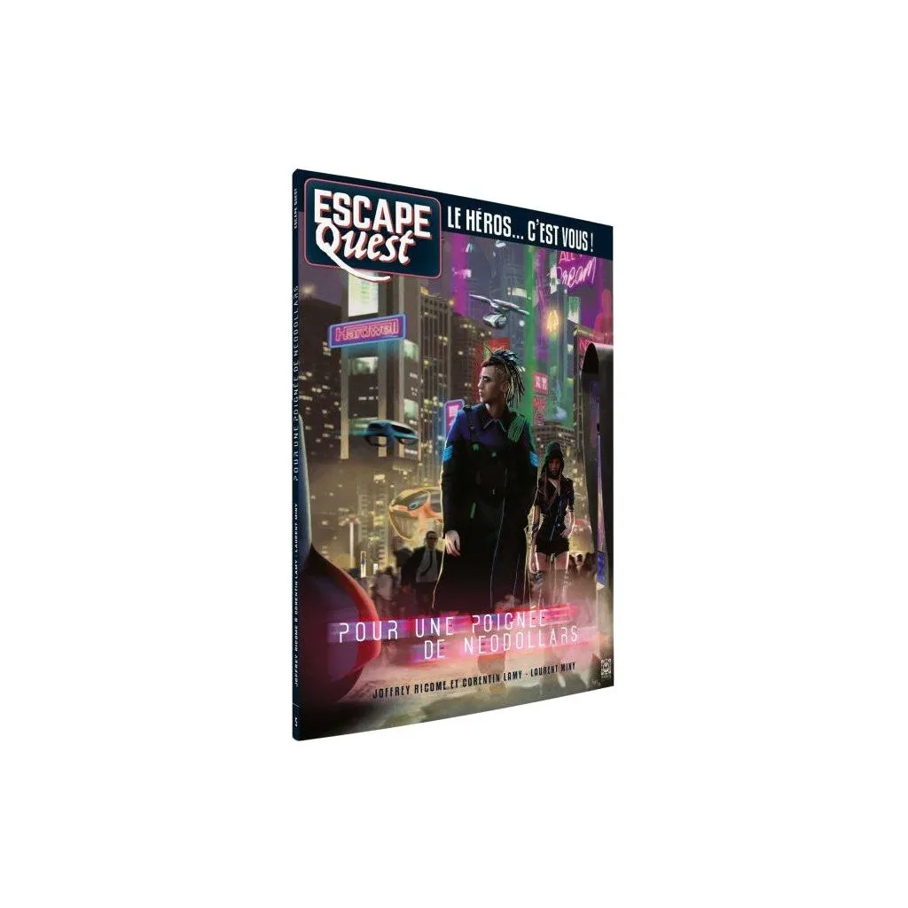 Escape Quest 5 - Pour une Poignée de Néodollars