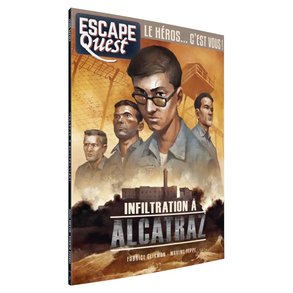 Escape Quest 7 - Infiltration à Alcatraz
