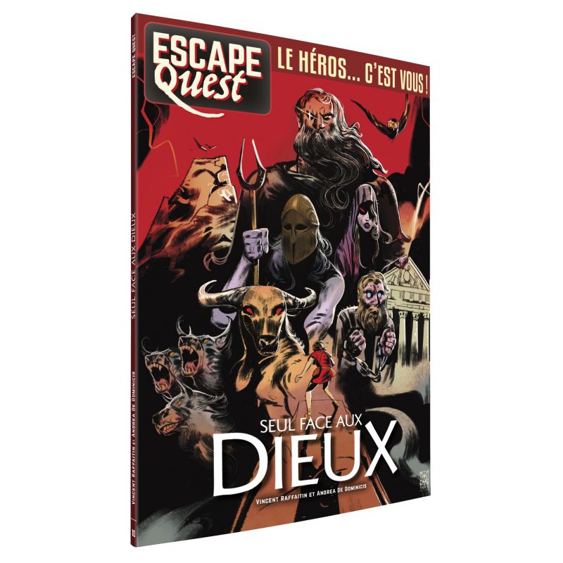 Escape Quest - Tome 10 : Seul face aux Dieux - Mon Ludicaire