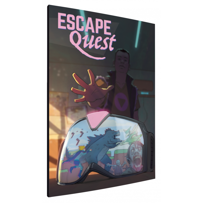 Escape Quest - Tome 2 : Au-delà  du virtuel - Mon Ludicaire