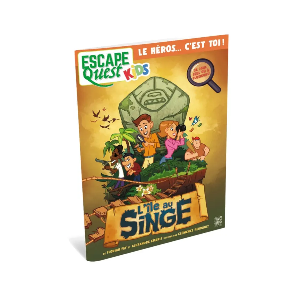 Escape Quest Kids 1 : L'Ile au Singe