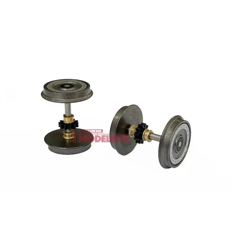 Essieux avec engrenage et sans anneau pour 253. MABAR 16056014