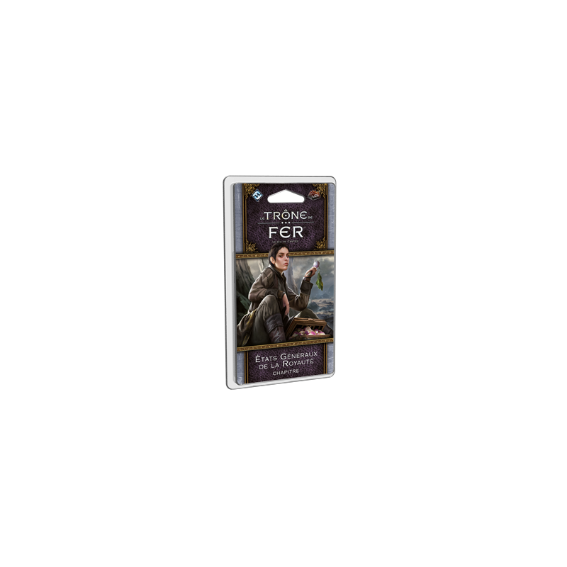 Trône de Fer JCE : États Généraux de Royauté - Jeu de cartes évolutif