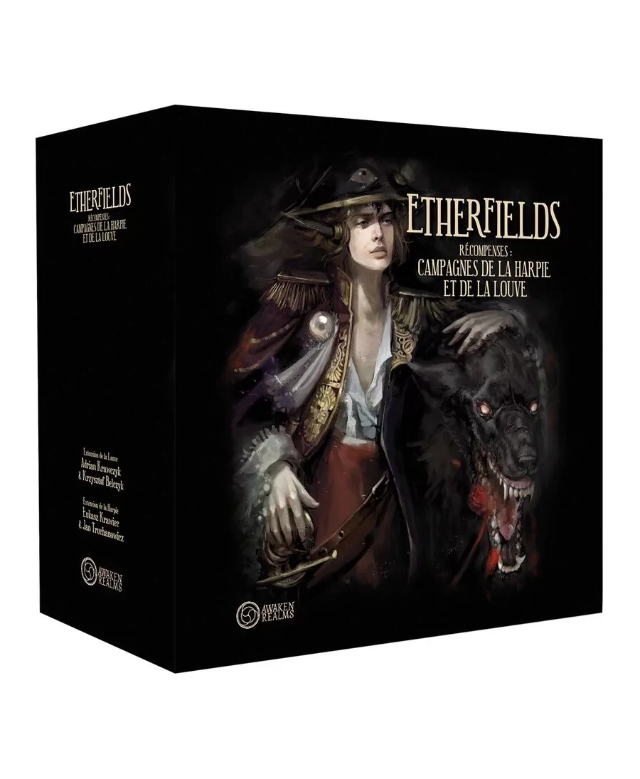 Etherfields : Campagne de la Harpie et de la Louve