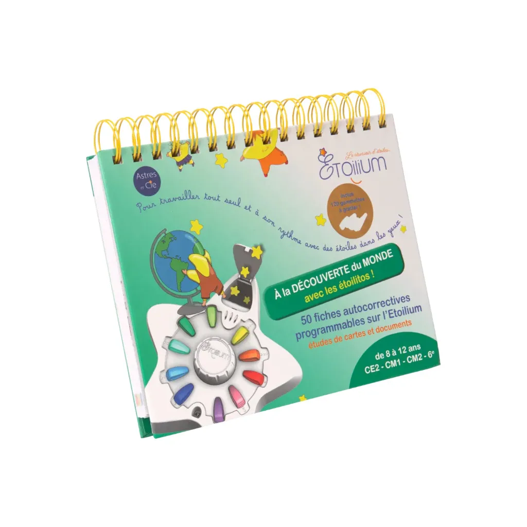 Etoilium - Carnet A la découverte du monde