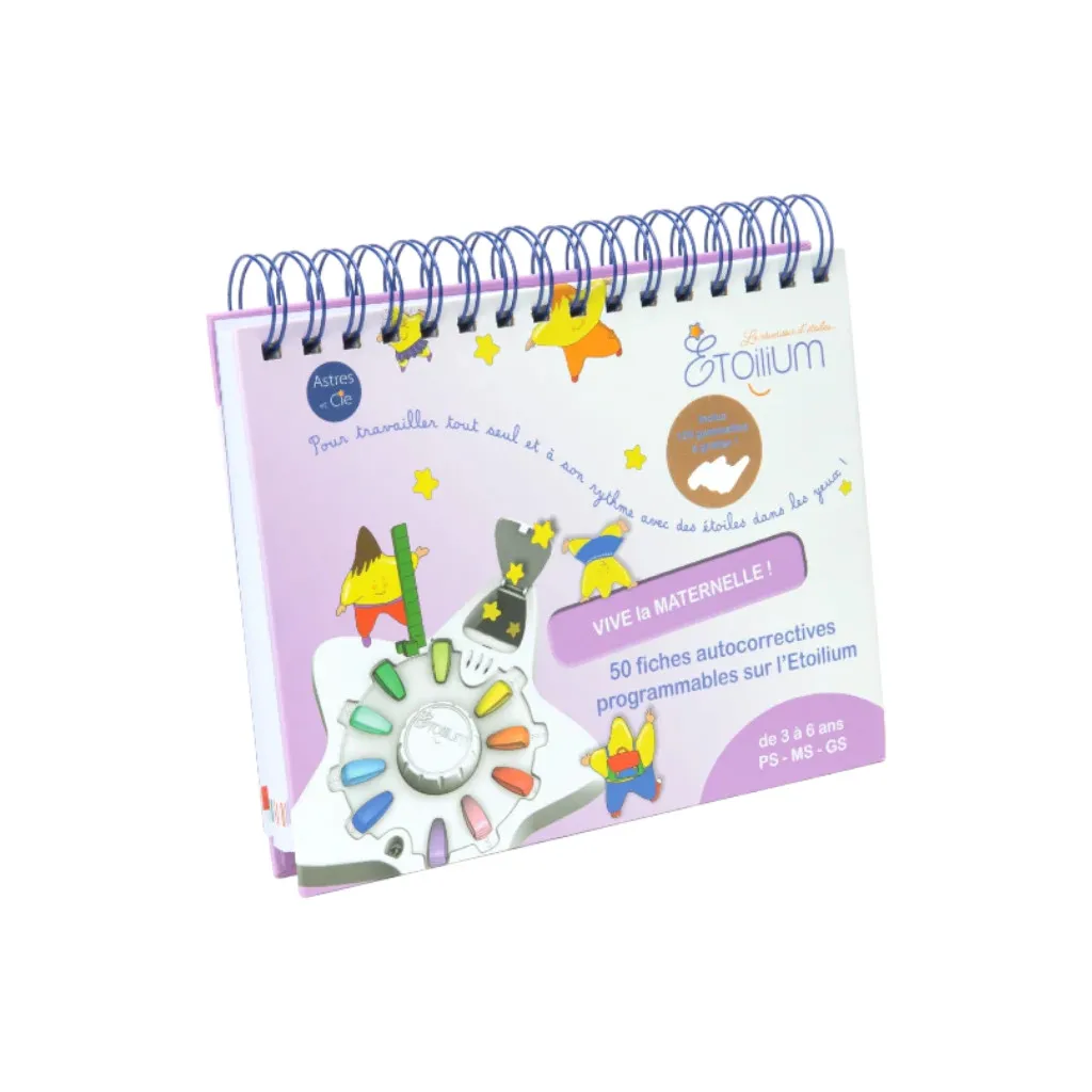Etoilium - Carnet Vive la Maternelle