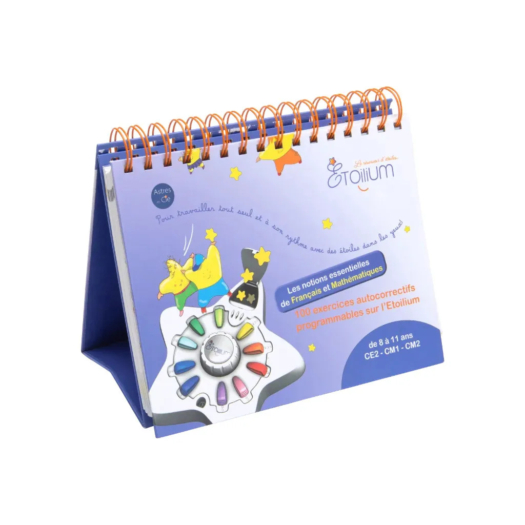 Etoilium - Chevalet CE2/CM1/CM2 - Français et Mathématiques