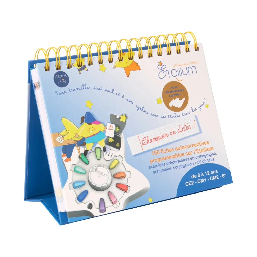 Etoilium - Chevalet Champion de dictée