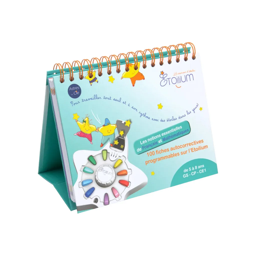Etoilium - Chevalet GS/CP/CE1 - Français et Mathématiques