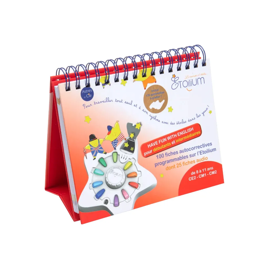 Etoilium - Chevalet Have fun with English