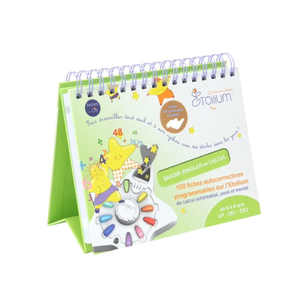 Etoilium - Chevalet Savoir jongler en calcul
