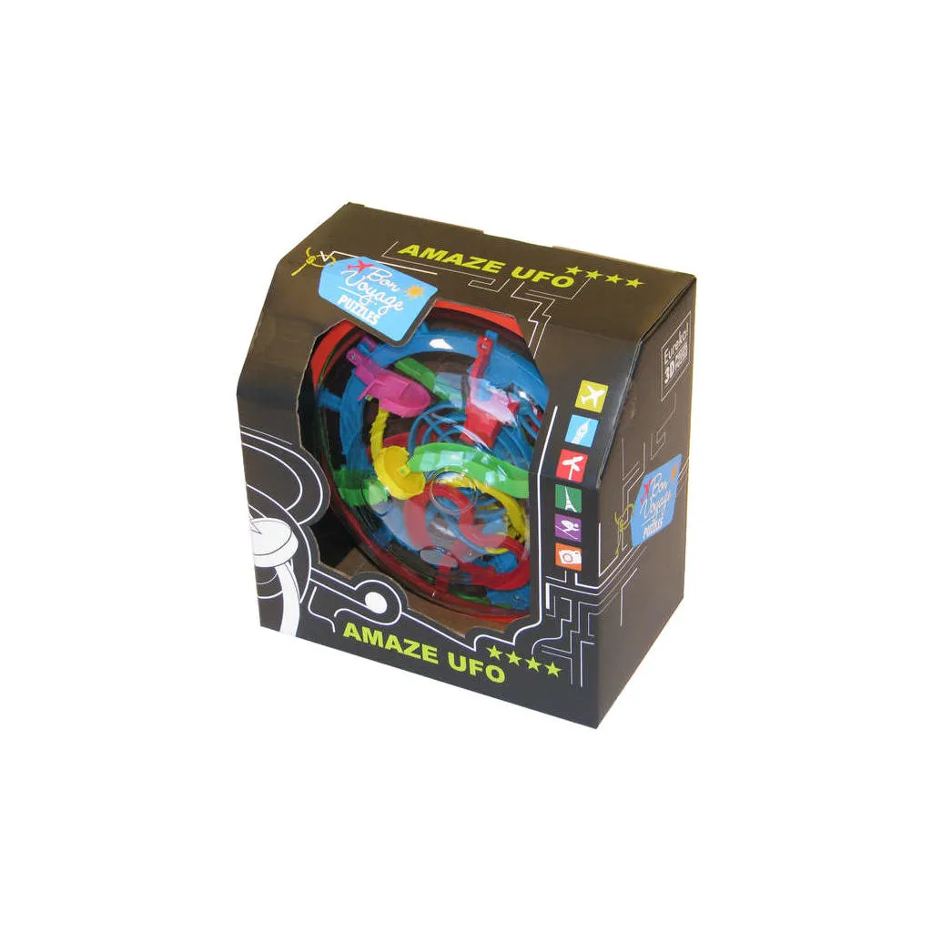 Eureka 3D - Amaze UFO