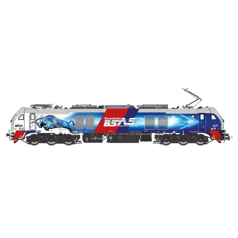Locomotive EuroDual Stadler, 159 210 BSAS EVG. SUDEXPRESS S1592101