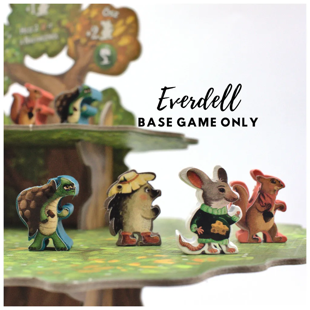 Everdell - Set d'autocollants