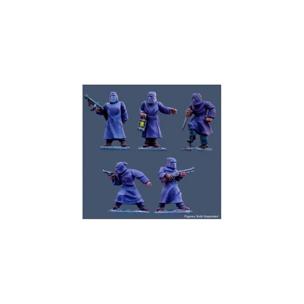 Evil Hooded Minions 2