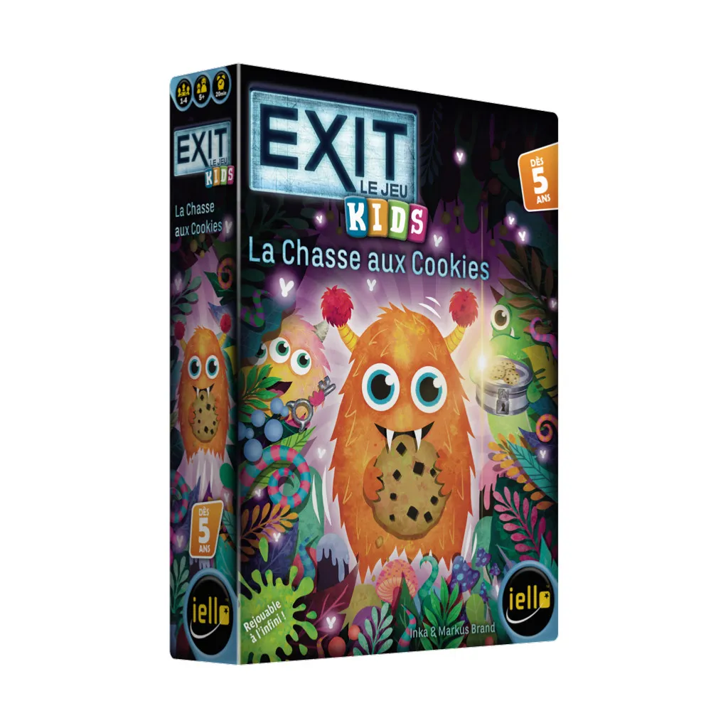 Exit Kids :  La Chasse aux Cookies