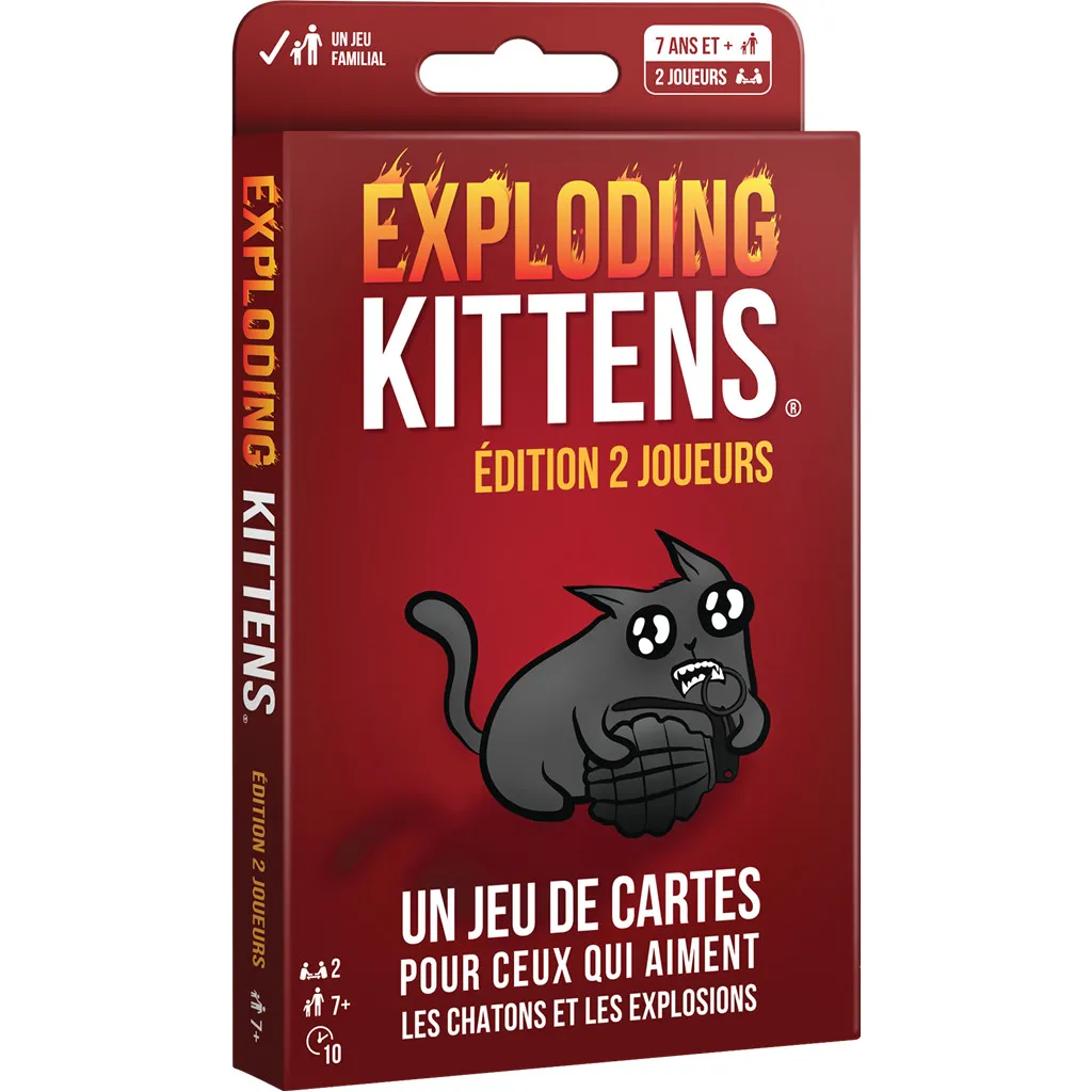 Exploding Kittens : édition 2 joueurs