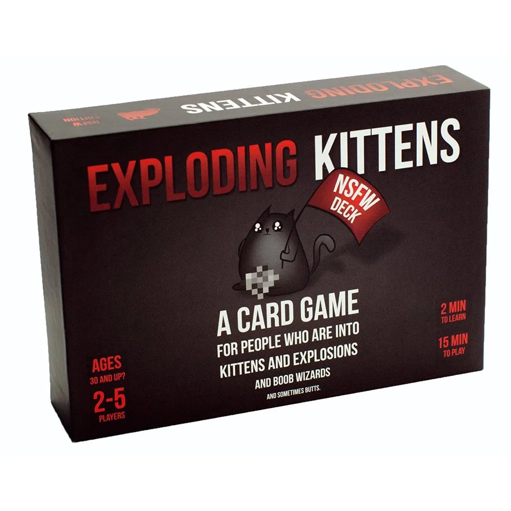 Exploding Kittens : NSFW Edition