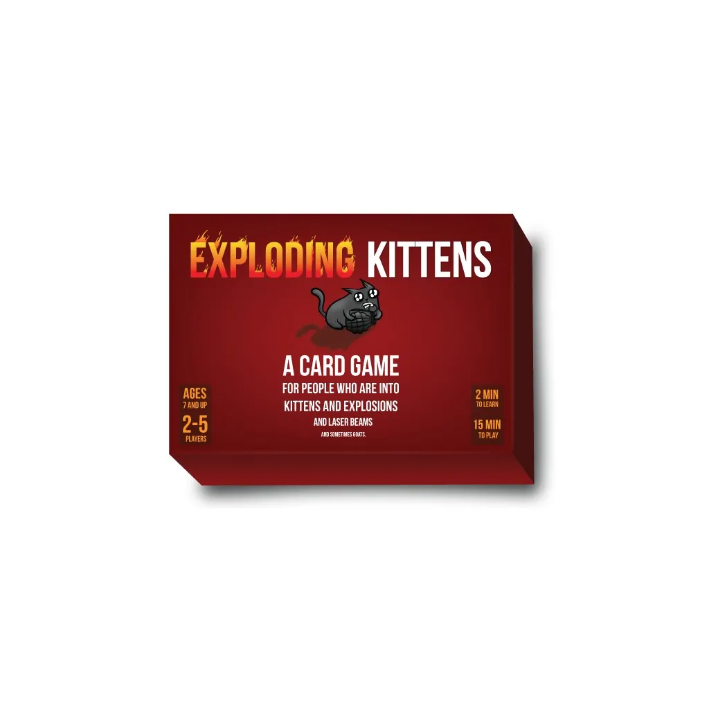 Exploding Kittens : Original Edition