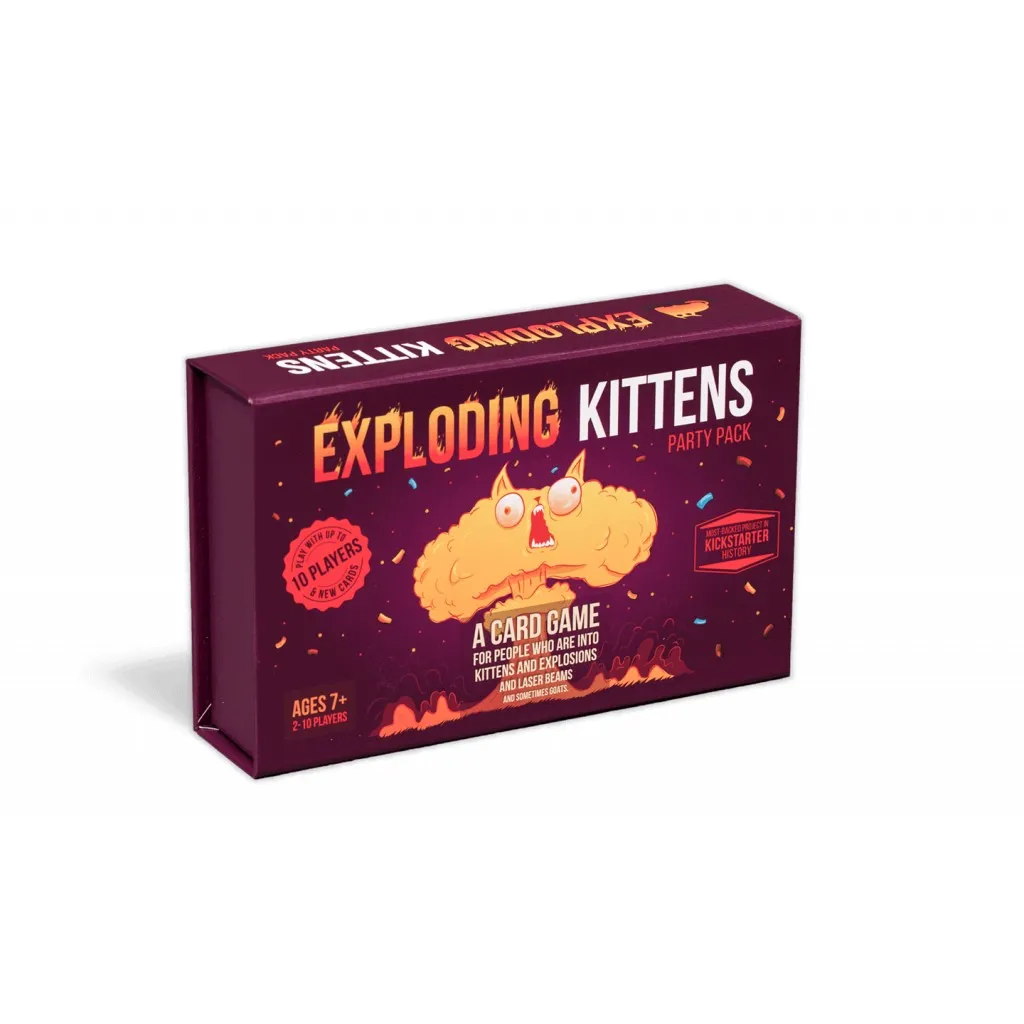 Exploding Kittens : Party Pack