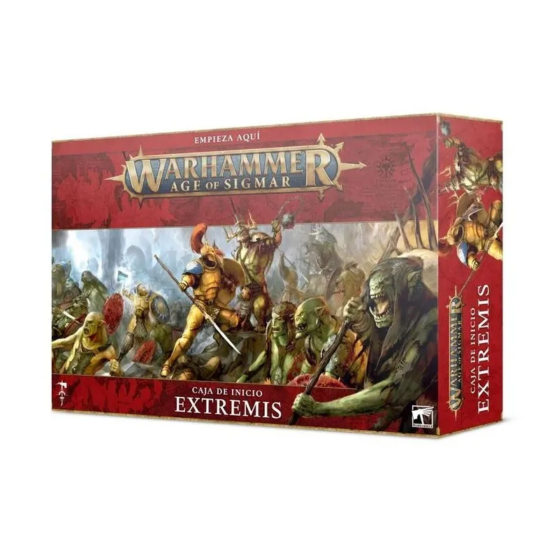Boîte de démarrage Warhammer Age Of Sigmar: Extremis. GAMES WORKSHOP V80-01