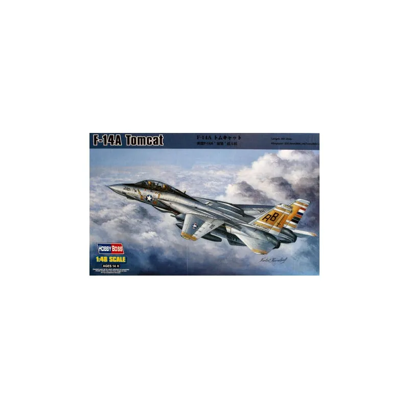 F-14 Un Tomcat. HOBBY BOSS 80366