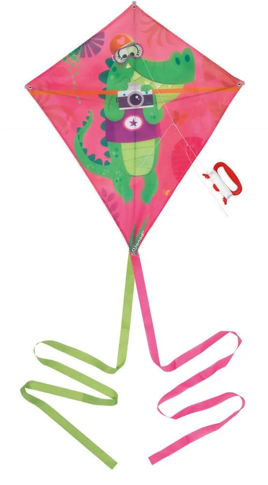 CERF-VOLANT CROCODILE