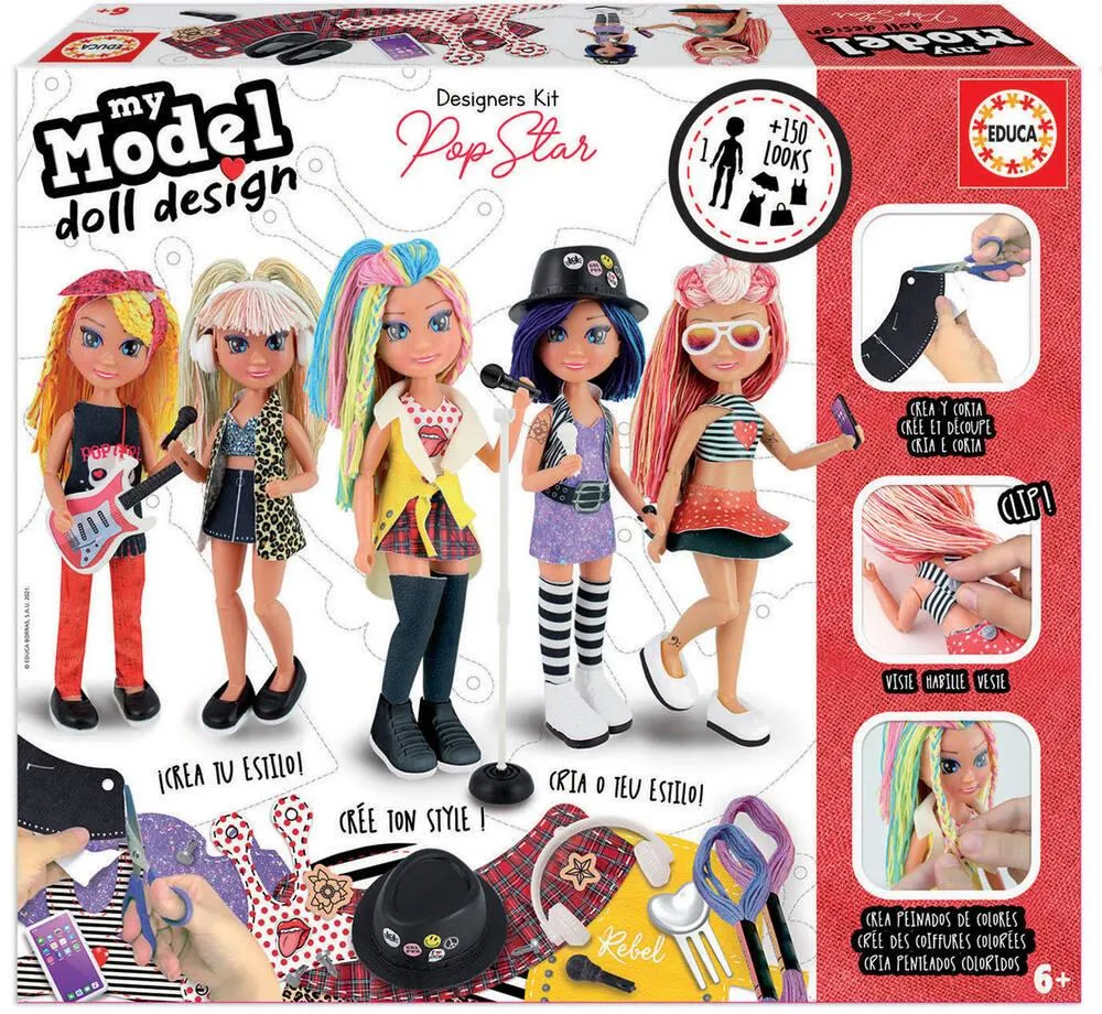 MY MODEL - DOLL DESIGN - POP DESIGN