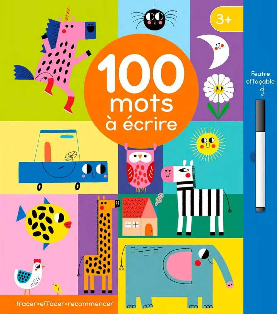 100 MOTS A ECRIRE