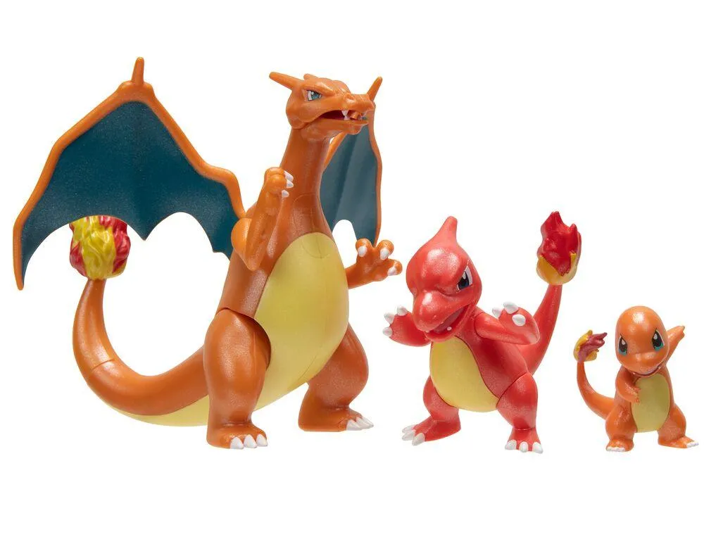 POKEMON - SELECT EVOLUTION MULTIPACK SALAMECHE, REPTINCEL, DRACAUFEU