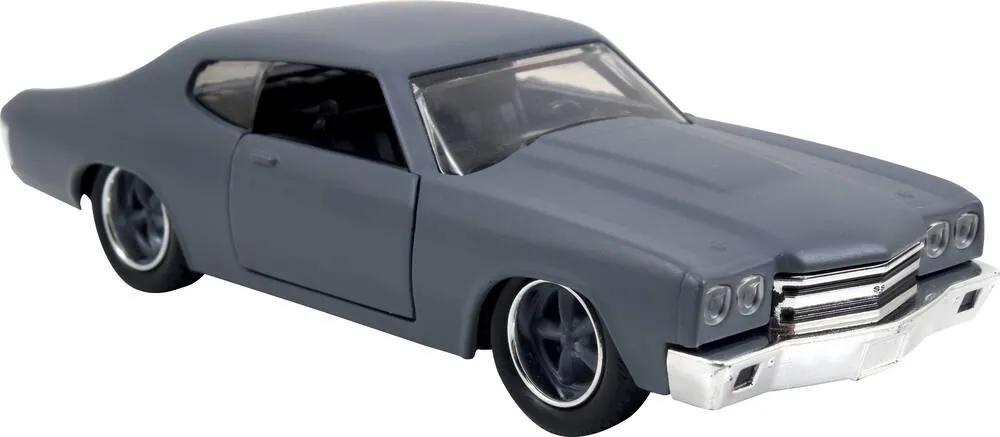 1/32 FAST & FURIOUS - 1970 CHEVY CHEVELE SS-FREE ROLLING PRIMER GREY