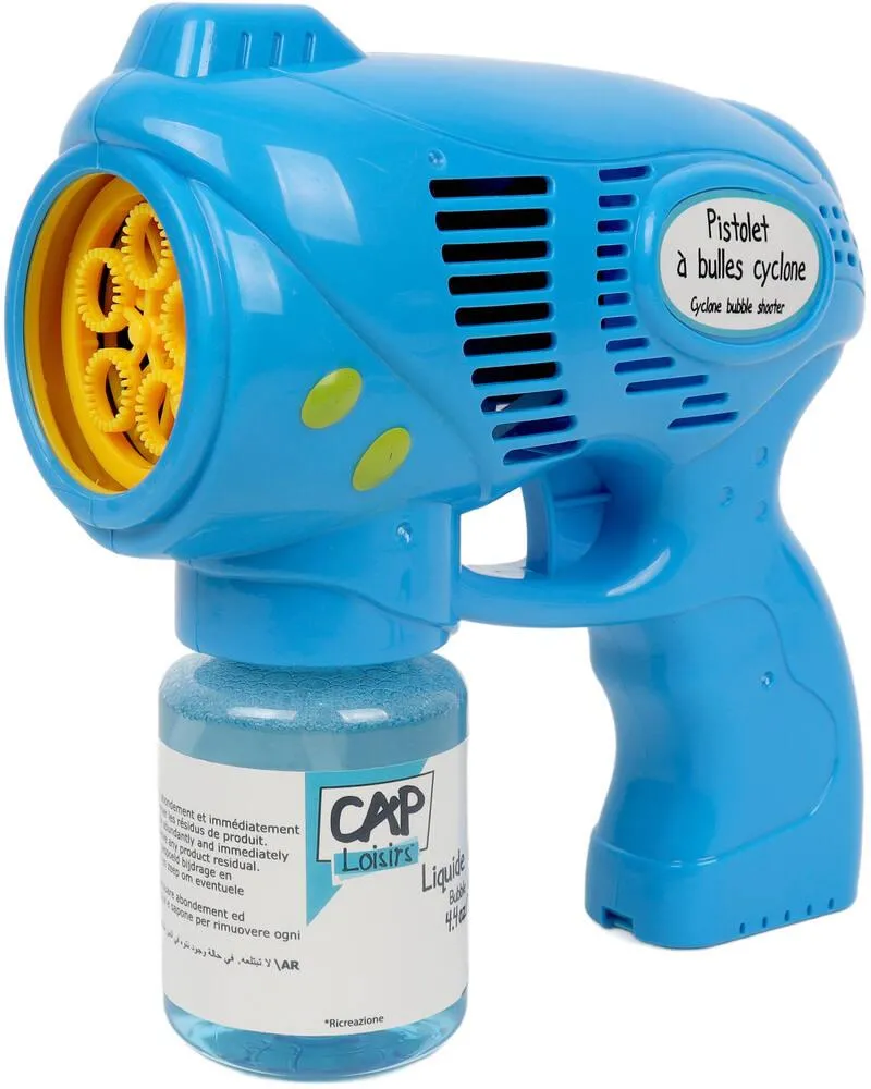 PISTOLET A BULLES CYCLONE