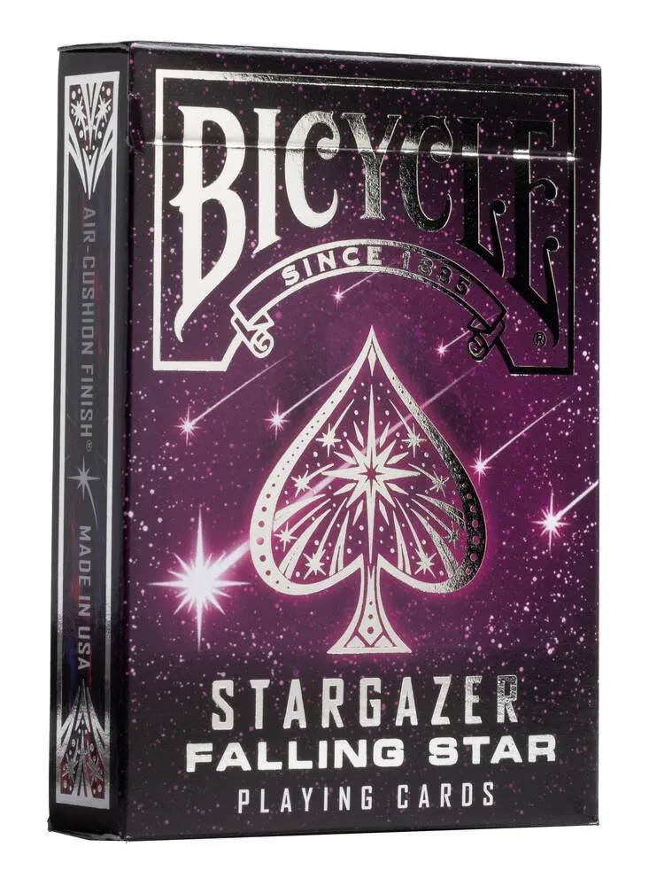 BICYCLE - JEU DE CARTES CREATIVES - STARGAZER FALLING STAR
