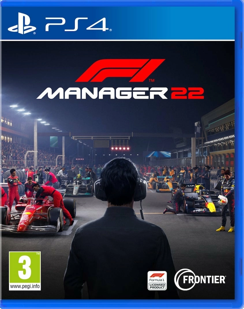 F1 manager 2022 - PS4