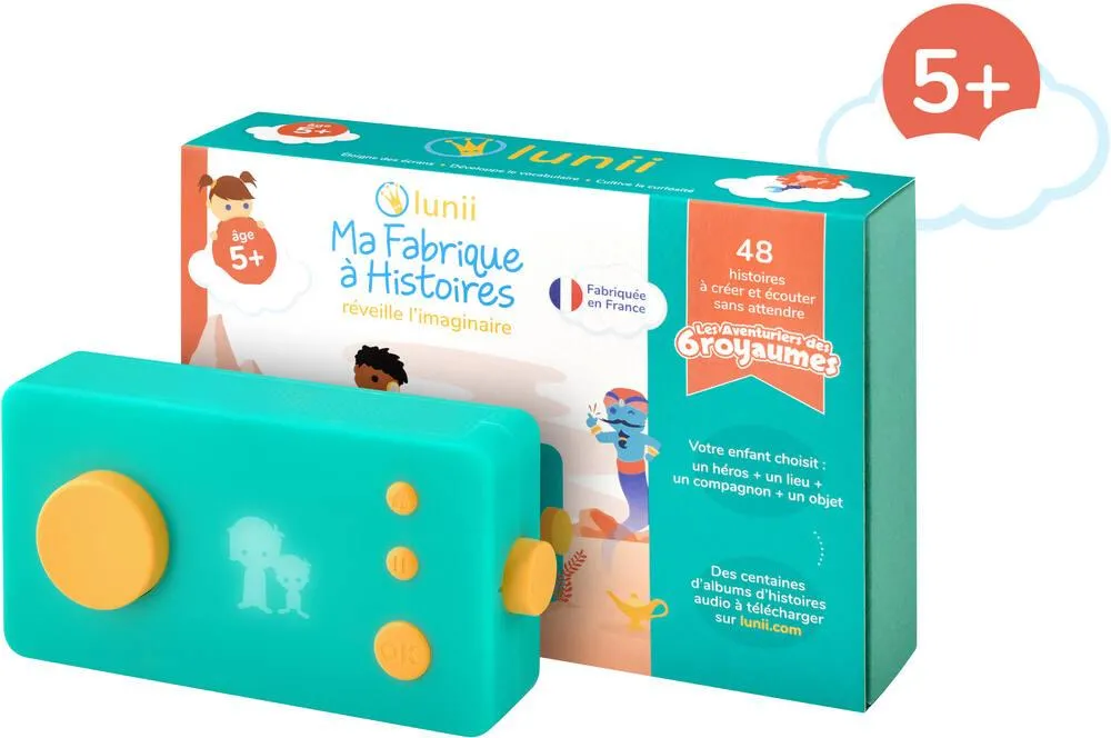 LUNII - MA FABRIQUE A HISTOIRES 5 ANS