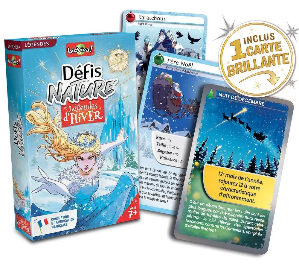 DEFIS NATURE - LEGENDES D'HIVER